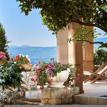 Villa Vollard With Amazing View Pool كاندية المظهر الخارجي الصورة