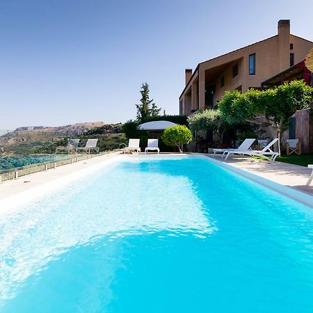 Villa Vollard With Amazing View Pool كاندية المظهر الخارجي الصورة