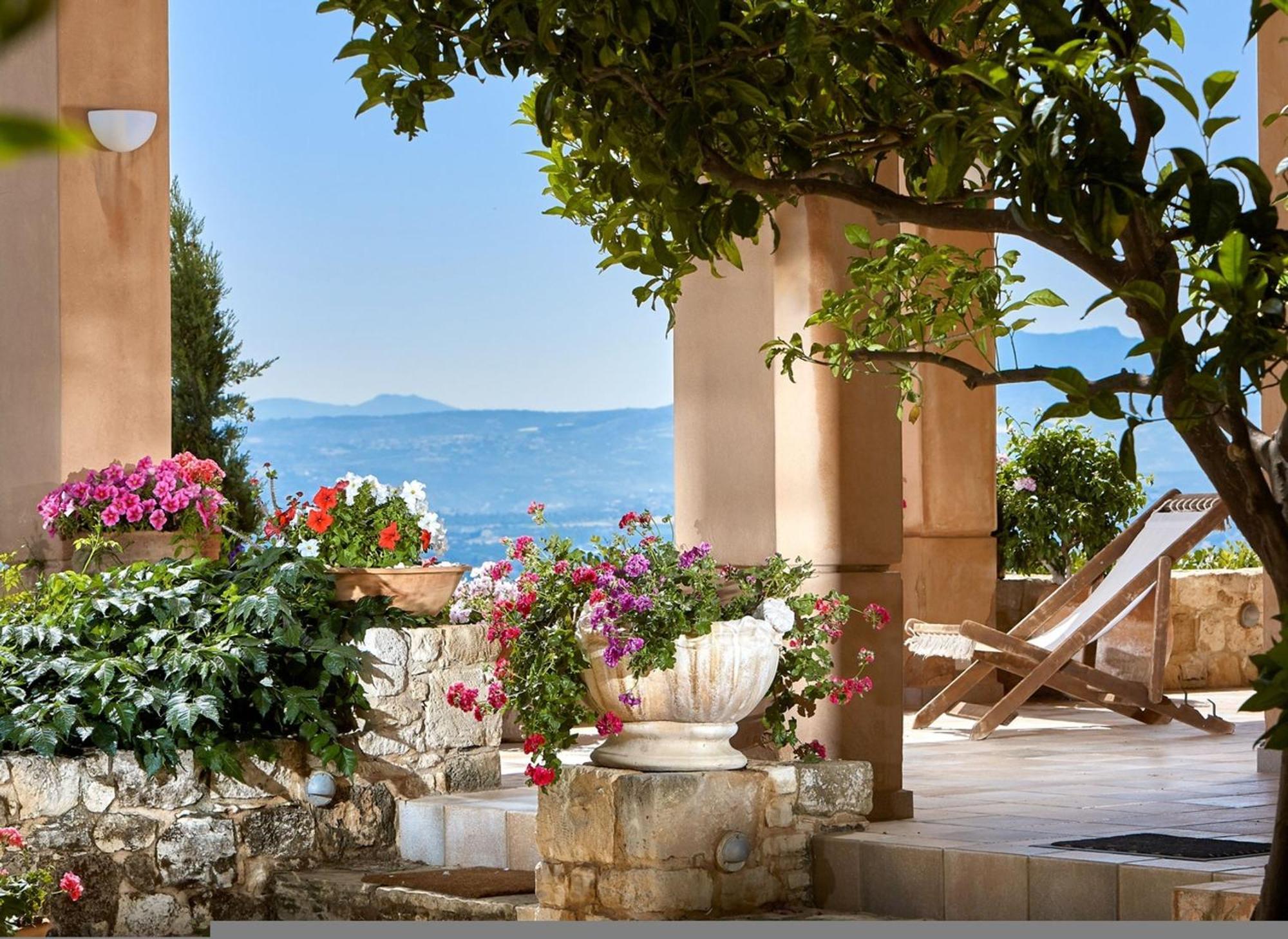 Villa Vollard With Amazing View Pool كاندية المظهر الخارجي الصورة