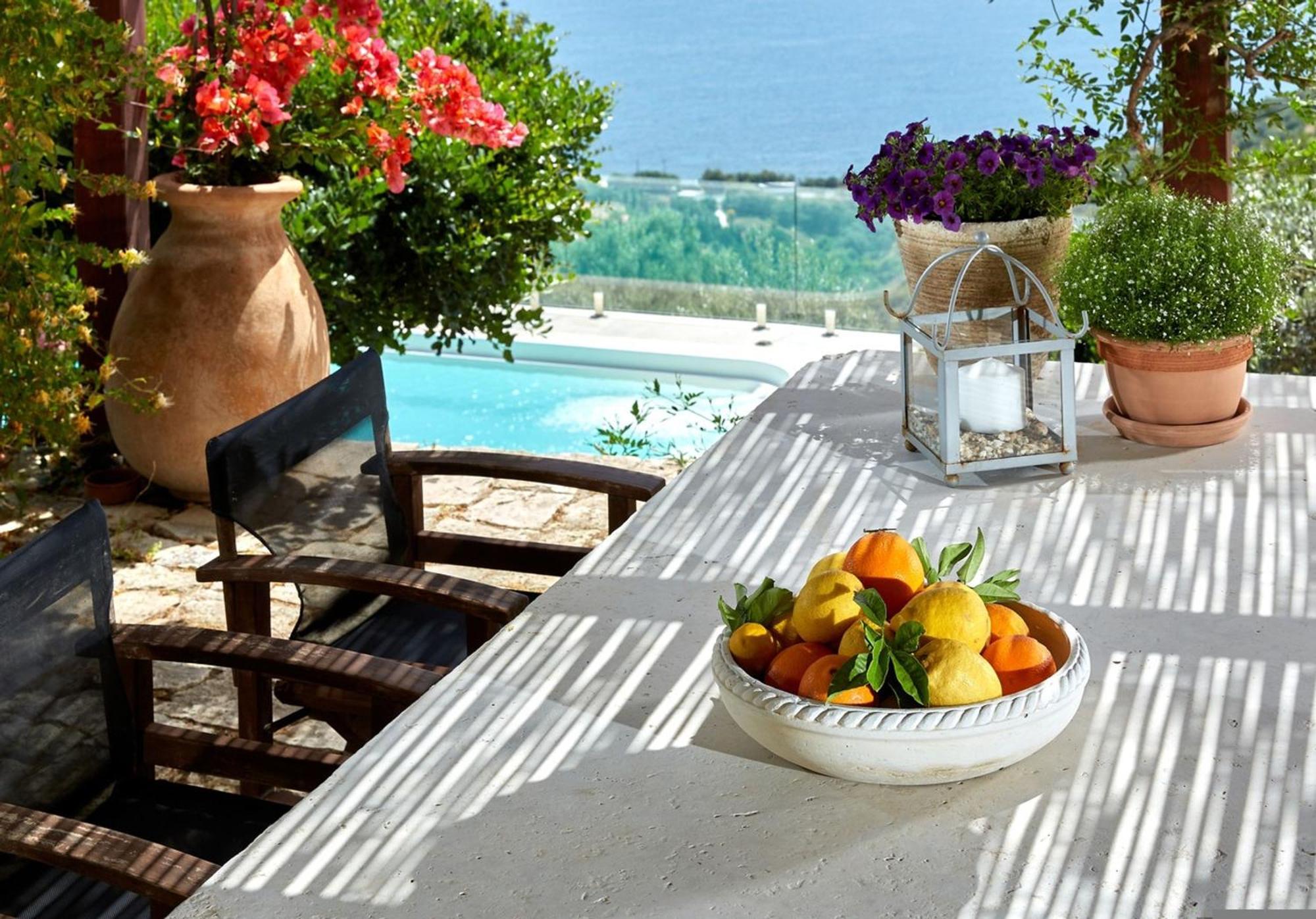 Villa Vollard With Amazing View Pool كاندية المظهر الخارجي الصورة
