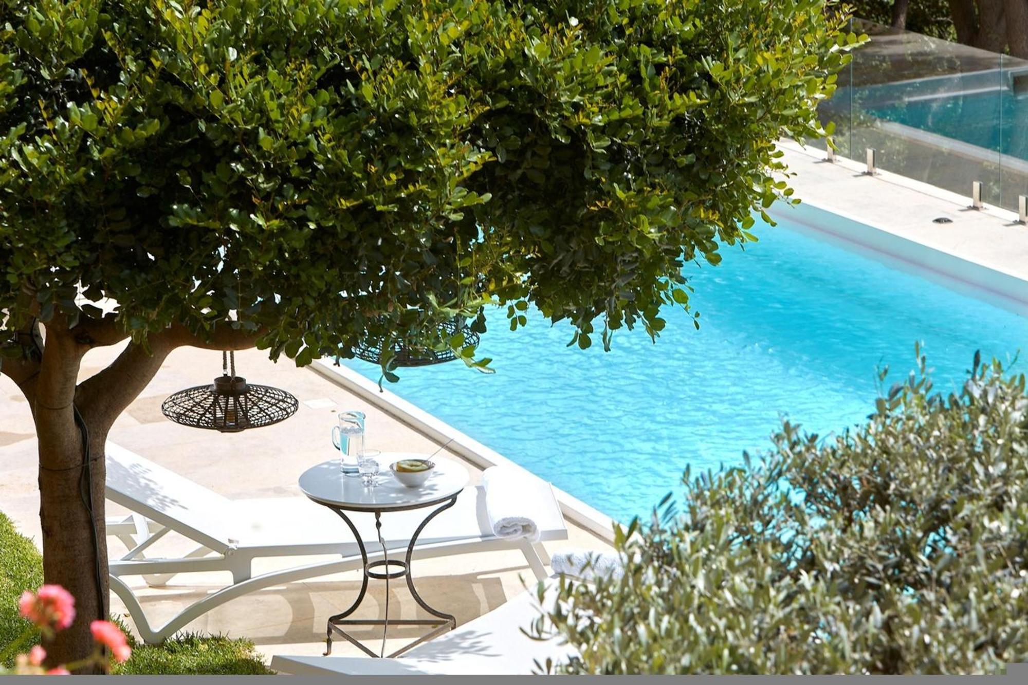 Villa Vollard With Amazing View Pool كاندية المظهر الخارجي الصورة