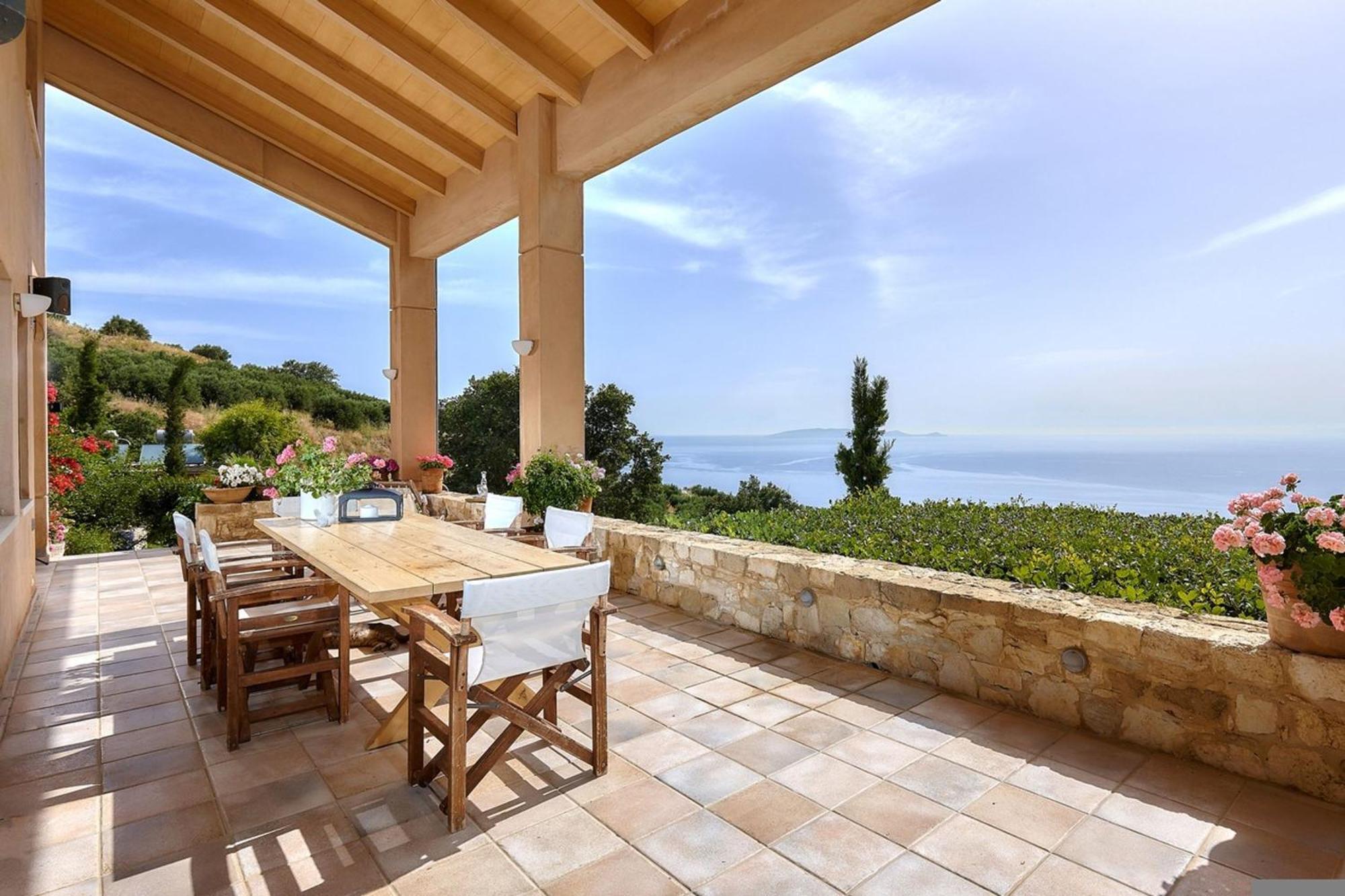Villa Vollard With Amazing View Pool كاندية المظهر الخارجي الصورة
