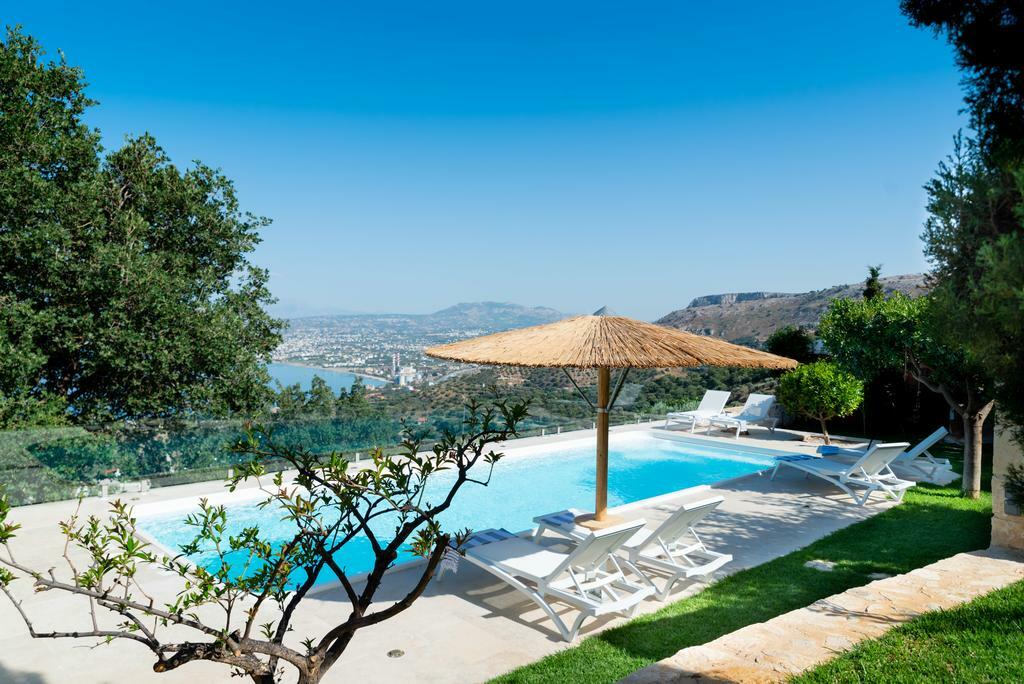 Villa Vollard With Amazing View Pool كاندية المرافق الصورة