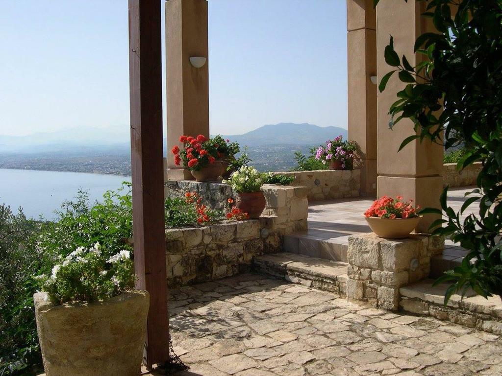 Villa Vollard With Amazing View Pool كاندية المظهر الخارجي الصورة