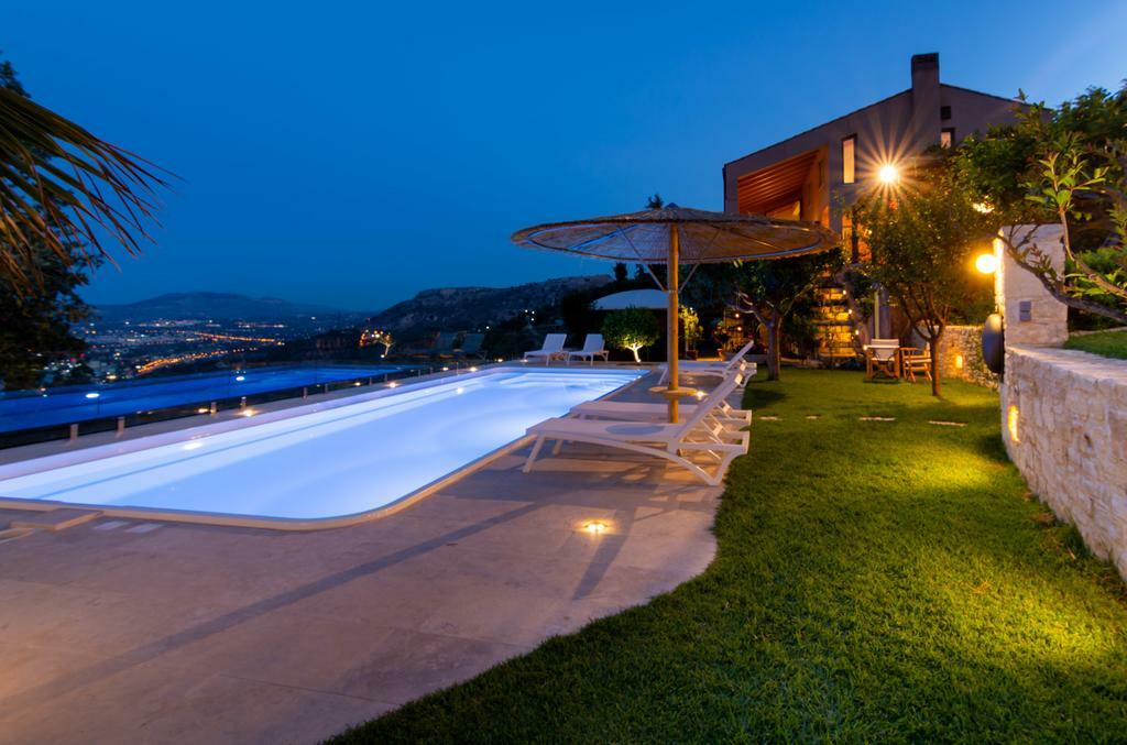 Villa Vollard With Amazing View Pool كاندية المرافق الصورة