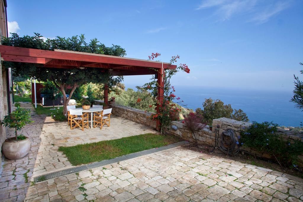 Villa Vollard With Amazing View Pool كاندية المظهر الخارجي الصورة