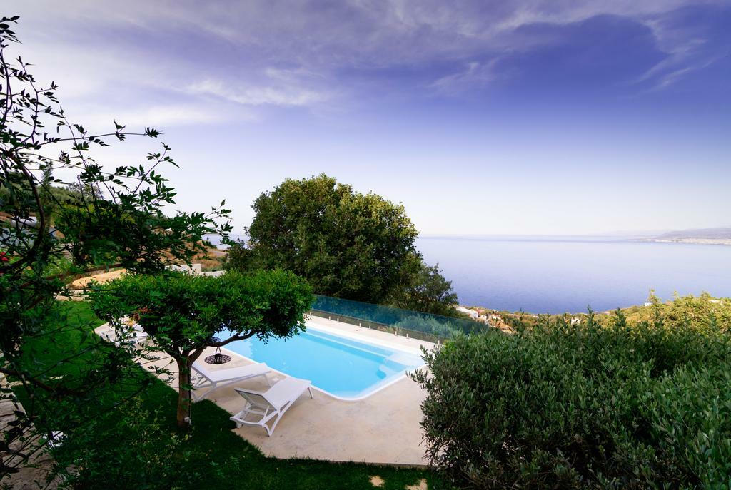 Villa Vollard With Amazing View Pool كاندية المرافق الصورة