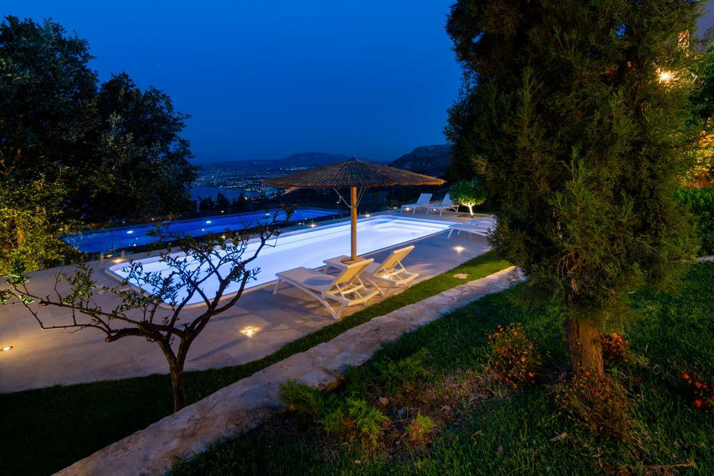 Villa Vollard With Amazing View Pool كاندية المرافق الصورة